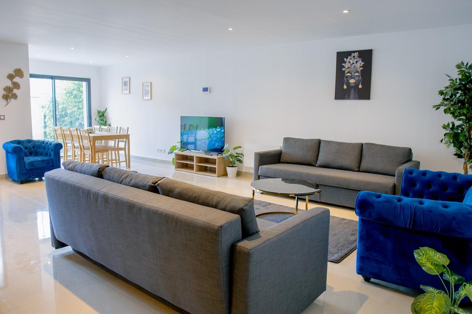 Residence Velours Avec Terrasse , Jardin Et Parking Champigny-sur-Marne Exterior photo